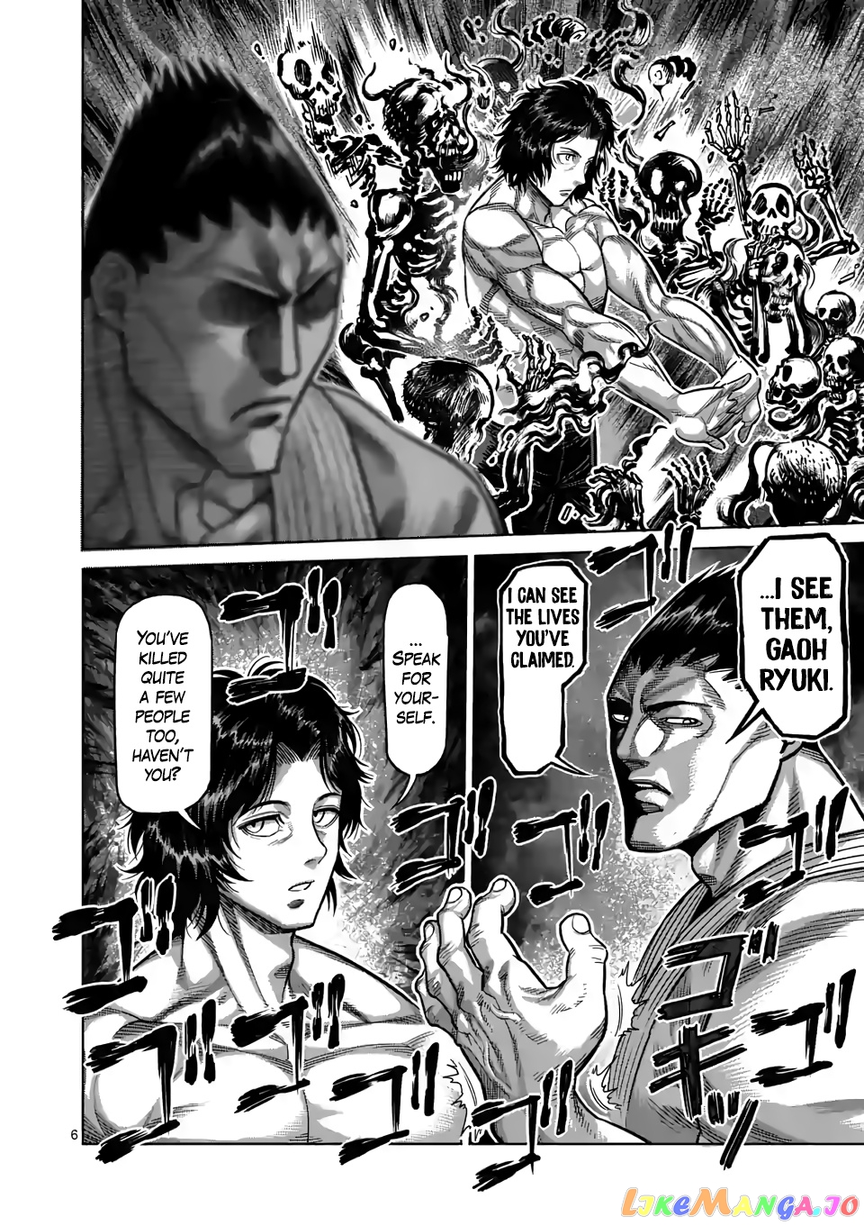 Kengan Omega Chapter 37 image 06